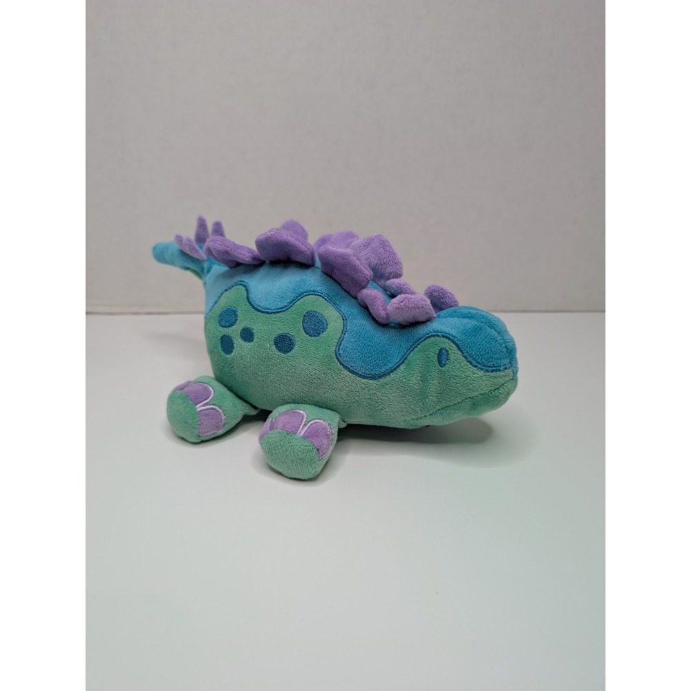 Womple Studios DinoGlows Reversible Stegasaurus‎ Plush Dinosaur